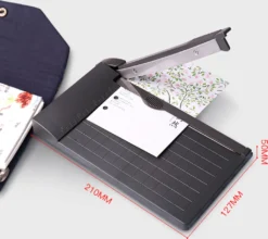 KW-triO Mini Papierschneidemaschine Guillotine Cutter 6 Zoll (160 Mm) Schnittlaenge Desktop Papierschneidemaschine Mit Sicherheitsschneidkopf Fue R Bastelpapier Fotos Karten Scrapbooking Office Home Supplies -Elektronikpunkt 17712b7a175edee2b2c37f2f068967c5