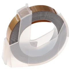 Vhbw 2x 3D Prägeband-Schriftband-Kassette Kompatibel Mit Dymo 1535, 1540, 1550, 1570, 1575, 1745, 1755 Etiketten-Drucker 9mm Weiß Auf Gold -Elektronikpunkt 179f755ffa0a1f5d08958bb4fb13c39e