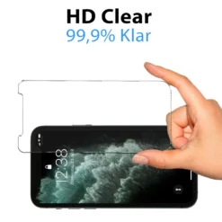 2x Schutzfolie Für IPhone X / XS / 11 Pro Glasfolie Glas Folie Panzerfolie Klar -Elektronikpunkt 17e295c9307994bc796e397a7b2bedb4