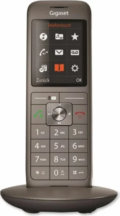GIGASET CL 660 A Mit Box 200 Anthrazit Schnurloses Telefon Babyphone-Funktion -Elektronikpunkt 1804c76c85ce2e7dc638ac5ba9312a80