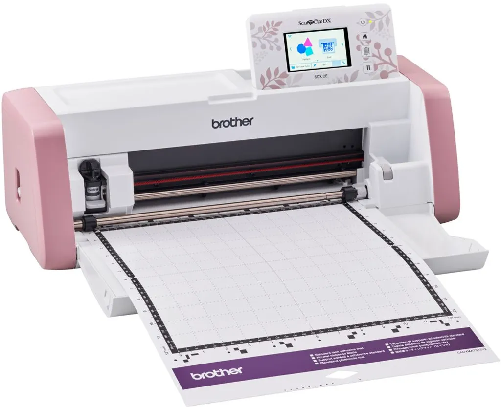 Brother SDXCE (Creative Edition) ScanNCut Hobbyplotter Mit Scanner, Schneideplotter Wireless, Schneidemaschine Bis 3 Mm 4 Brother SDXCE (Creative Edition) ScanNCut Hobbyplotter Mit Scanner, Schneideplotter Wireless, Schneidemaschine Bis 3 Mm – Bild 2