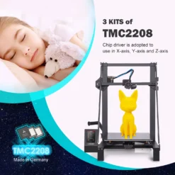 Longer Aufgerüstet LK5 Pro 3D Drucker, Verbessertes Doppelgebläse-Kit, Abnehmbare Carborundum Glasplattform, Druckgröße 300 X 300 X 400mm, Silent Motherboard, Open Source -Elektronikpunkt 1847c1d817140ec712e0ff4b3c7229ea