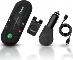 Bluetooth Auto Freisprecheinrichtung Lautstärkeregler KFZ Musik Freisprechanlage Akku 16 Stunden Freisprechanlage Sonnenblende IPhone Samsung Retoo -Elektronikpunkt 1860389791ab93e0ef3f8dfc9f3f676d