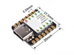 Seeeduino XIAO, Arduino Microcontroller, SAMD21 Cortex M0+ -Elektronikpunkt 18708a0f09193b5427e818f0a9a854f3