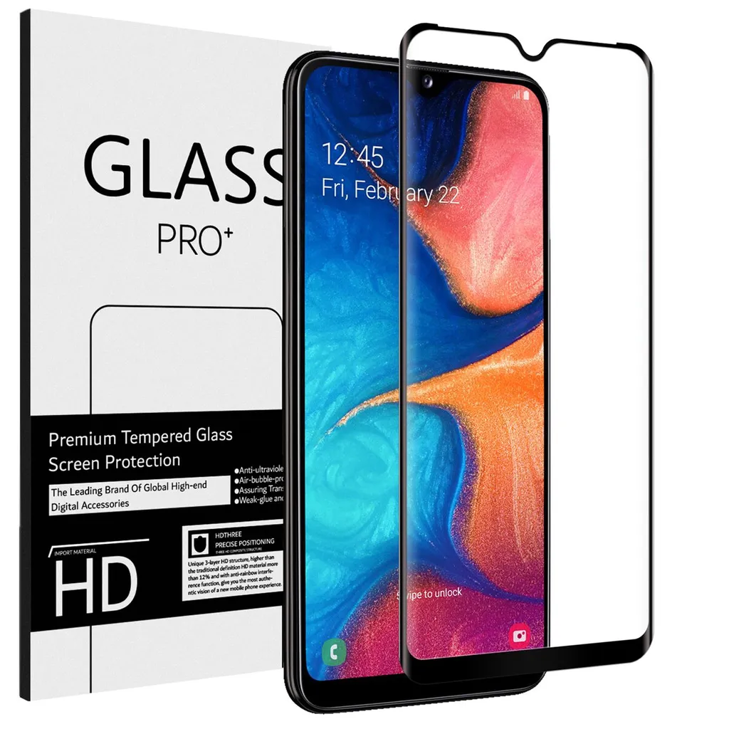 Full Screen Panzerglas Für Samsung Galaxy A12 / M12 Schutzfolie Glas Folie Vollbild Panzerfolie 3 Full Screen Panzerglas Für Samsung Galaxy A12 / M12 Schutzfolie Glas Folie Vollbild Panzerfolie