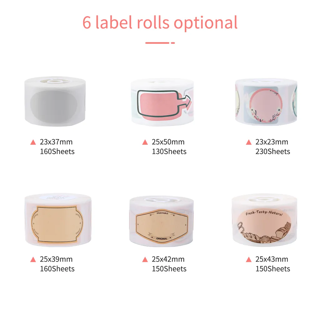 Niimbot Thermo-Etikettenpapier Fuer D101 Etikettendrucker Barcode Preis Groesse Name Blanko-Etiketten Wasserdicht Reissfest 25 X 25 Mm 230 Blatt/Rolle Fuer Home Organizer Supermarkt Store Catering 9 Niimbot Thermo-Etikettenpapier Fuer D101 Etikettendrucker Barcode Preis Groesse Name Blanko-Etiketten Wasserdicht Reissfest 25 X 25 Mm 230 Blatt/Rolle Fuer Home Organizer Supermarkt Store Catering – Bild 7