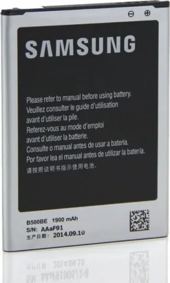 Samsung Akku EB-B500BEB, 1900mAh Li-Ion, Für I9195 Galaxy S4 Mini LTE, Blister -Elektronikpunkt 19573a46063f4cf971ef0008b71ad44d