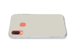 MuchoWow® Handyhülle Schutzhülle Hülle Für Samsung Galaxy A20e Grau - Hell - Herbst Silikon Softcase Handy Hülle - Abdeckung -Elektronikpunkt 196f9d5ba425bf9567558895f2497961