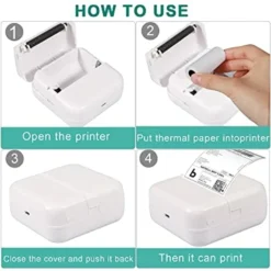 Miniprint Tragbarer Fotodrucker Für Smartphone - Mini Photo Printer - Mit Bluetooth -Elektronikpunkt 198be1ab68f21e4d022ca09a0f71150c