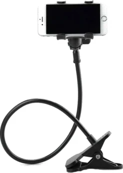Handy Halter, Schwanenhals Handy Halterung : Universal Flexible Lang Arm Handy Ständer Für Phone 11 Pro XS Max XR X 8 7 6 6s Plus, Samsung, Und 4-6,5 Zoll Geräte