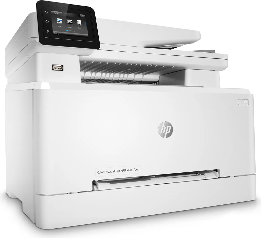 HP Color LaserJet Pro M283fdw - Laser - Farbdruck - 600 X 600 DPI - A4 - Direkter Druck - Weiß 6 HP Color LaserJet Pro M283fdw - Laser - Farbdruck - 600 X 600 DPI - A4 - Direkter Druck - Weiß – Bild 4