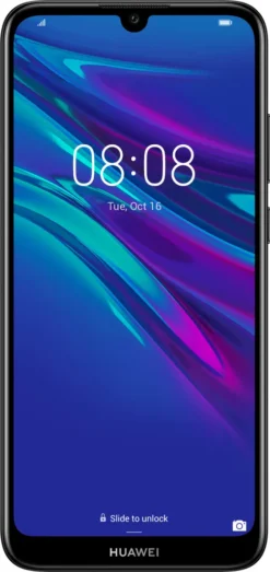 Huawei Y6 2019 15,5cm (6 Zoll), Dual-SIM, 2GB RAM, 32GB Speicher, Farbe: Schwarz -Elektronikpunkt 1a5d40b962f2915f1c66b67a3ad0a1d4