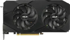 ASUS Dual -RTX2060-O6G-EVO - GeForce RTX 2060 - 6 GB - GDDR6 - 192 Bit - 7680 X 4320 Pixel - PCI Express X16 3.0 -Elektronikpunkt 1a7962d800c0e2ca3165113b3b41c39e