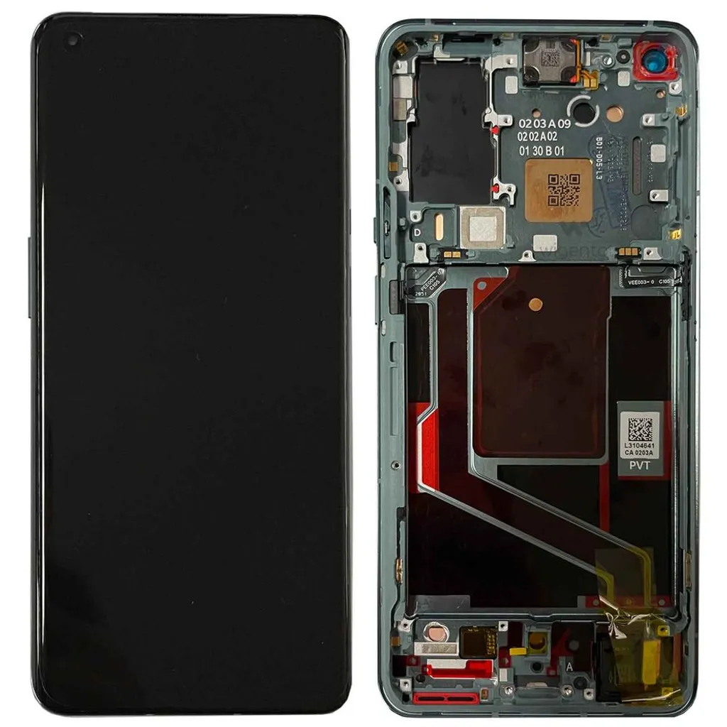 Für OnePlus 9 Pro Display Full LCD Mit Rahmen Einheit Touch Ersatzteil Reparatur Schwarz 3 Für OnePlus 9 Pro Display Full LCD Mit Rahmen Einheit Touch Ersatzteil Reparatur Schwarz