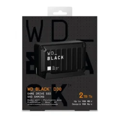 WD_BLACK™ D30 Game Drive SSD, 2 TB, 900 MB/s - Schwarz -Elektronikpunkt 1ae745c496bc72088a328574e65c94c2