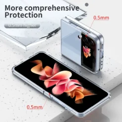 Für Samsung Galaxy Z Flip4 5G Design Hart Cover Handy Tasche Hülle Etuis Transparent -Elektronikpunkt 1b624d481a266b262b82e60f28de74a8
