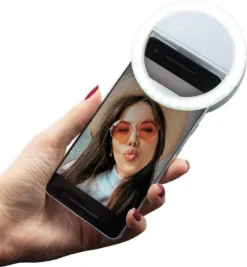 RED5 - Selfie-LED-Lichtring - Für Die Besten Selfies - TikTok ODER Instagram