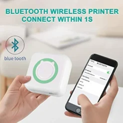 Miniprint Tragbarer Fotodrucker Für Smartphone - Mini Photo Printer - Mit Bluetooth -Elektronikpunkt 1c40e935bdf6ffaf7233529b30372830
