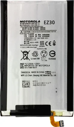 Akku Original Google Nexus 6 / Motorola EZ30, 3025 MAh