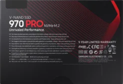 Samsung 970 PRO M.2 SSD - 512GB [PCIe 3.0 NVMe] -Elektronikpunkt 1c6ffe20eb5b8d021327c59be1aeec23