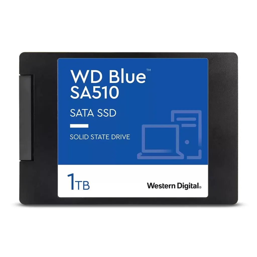 SATA-SSD WD Blue SA510, 1 TB, 7mm, Intern 5 SATA-SSD WD Blue SA510, 1 TB, 7mm, Intern – Bild 3