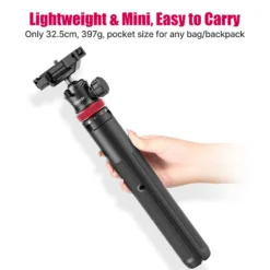 Ulanzi MT-44 Ausziehbarer Mini-Stativstaender Flexibler Tragbarer Selfie-Stick Mit 360 ¡ã Drehbarem Kugelkopf Schnellwechselplatte Telefonclip Max. Tragfaehigkeit 1,5 Kg Fuer Smartphone-Kamera-Live-Streaming-Vlog-Videofotografie -Elektronikpunkt 1ce869f33100d7d51c23ff89580149ce