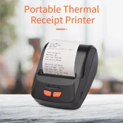 Bisofice Bondrucker Tragbarer 58 Mm Mobiler Thermodrucker Wireless BT Mini-Rechnungskartendruck Kompatibel Mit Android IOS Windows Mit 6 Thermopapierrollen Fue R Restaurant, Supermarkt, Einzelhandel, Bekleidung, Bue Ro, Kleinunternehmen -Elektronikpunkt 1d1db1eea9c40f716e2a0b28ddbc6c58