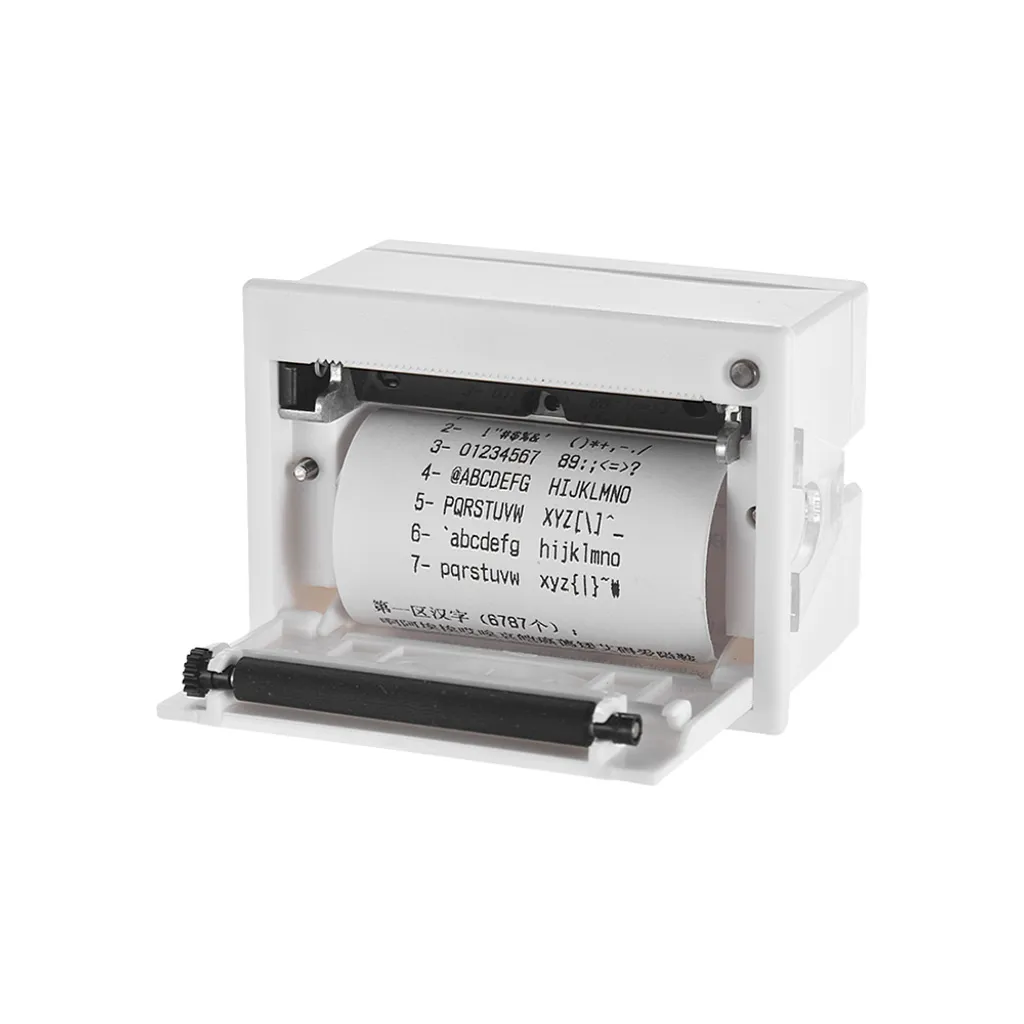 GOOJPRT QR204 58mm Mini Embedded Bon Thermodrucker RS232 + USB Schnittstelle Hochgeschwindigkeitsdruck 50-85mm / S 12 GOOJPRT QR204 58mm Mini Embedded Bon Thermodrucker RS232 + USB Schnittstelle Hochgeschwindigkeitsdruck 50-85mm / S – Bild 10