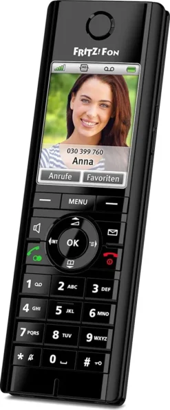 Avm FRITZ!Fon C5 INTERNATIONAL - Plug-Type F (EU)