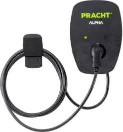 PRACHT ALPHA MONO XT 1024 Ladestation/Wallbox - 11kW | RFID | RS485 NRG1024