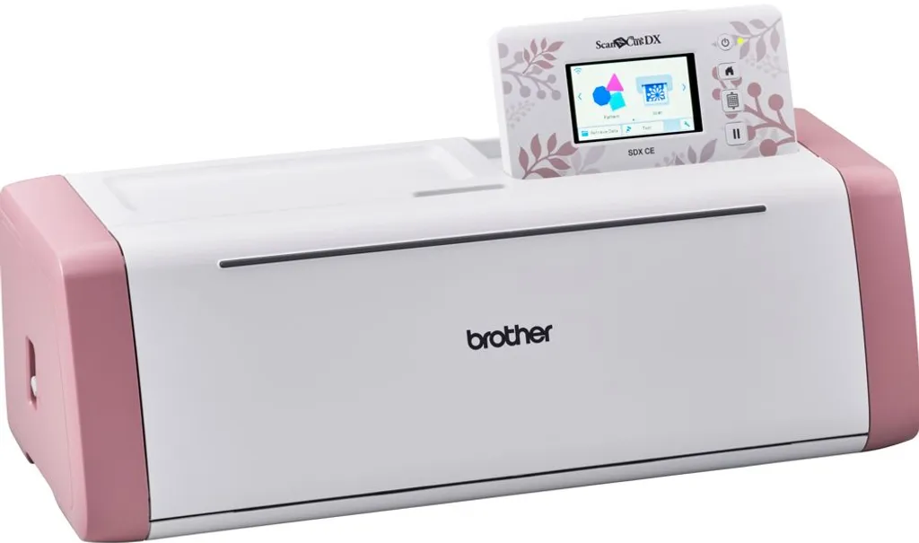 Brother SDXCE (Creative Edition) ScanNCut Hobbyplotter Mit Scanner, Schneideplotter Wireless, Schneidemaschine Bis 3 Mm 6 Brother SDXCE (Creative Edition) ScanNCut Hobbyplotter Mit Scanner, Schneideplotter Wireless, Schneidemaschine Bis 3 Mm – Bild 4