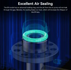 SCULPFUN Air Assist Nozzle Kit (mit 220V, 30L/Min Luftunterstützung), Für S9 90W SCULPFUN Graviermaschinen,5W Optischer Leistung Gravier Maschine(EU Plug) 24 SCULPFUN Air Assist Nozzle Kit (mit 220V, 30L/Min Luftunterstützung), Für S9 90W SCULPFUN Graviermaschinen,5W Optischer Leistung Gravier Maschine(EU Plug) -Elektronikpunkt 1eb0a7431b9fcef21f29ab9f9c65c032