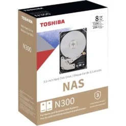 Toshiba N300 NAS, 3.5 Zoll, 8000 GB, 7200 RPM -Elektronikpunkt 1ec1e4463733c1def0f33229907c206c