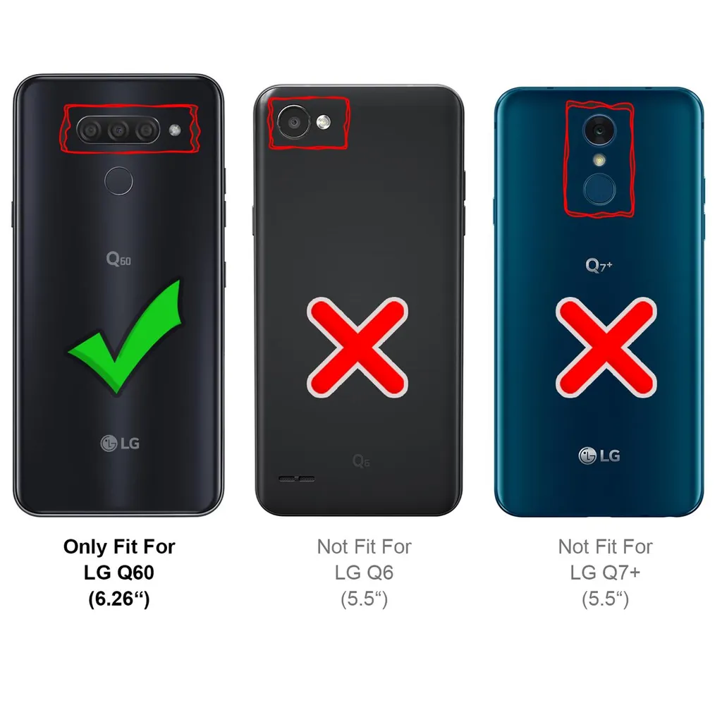 Panzerglas Für LG Q60 Glas Folie Displayschutz Schutzfolie 6 Panzerglas Für LG Q60 Glas Folie Displayschutz Schutzfolie – Bild 4
