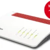 AVM FRITZ!Box 7590 AX WLAN-Router Gigabit Ethernet Dual-Band (2,4 GHz/5 GHz) Weiß