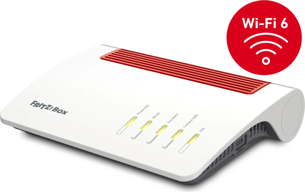 AVM FRITZ!Box 7590 AX WLAN-Router Gigabit Ethernet Dual-Band (2,4 GHz/5 GHz) Weiß 3 AVM FRITZ!Box 7590 AX WLAN-Router Gigabit Ethernet Dual-Band (2,4 GHz/5 GHz) Weiß