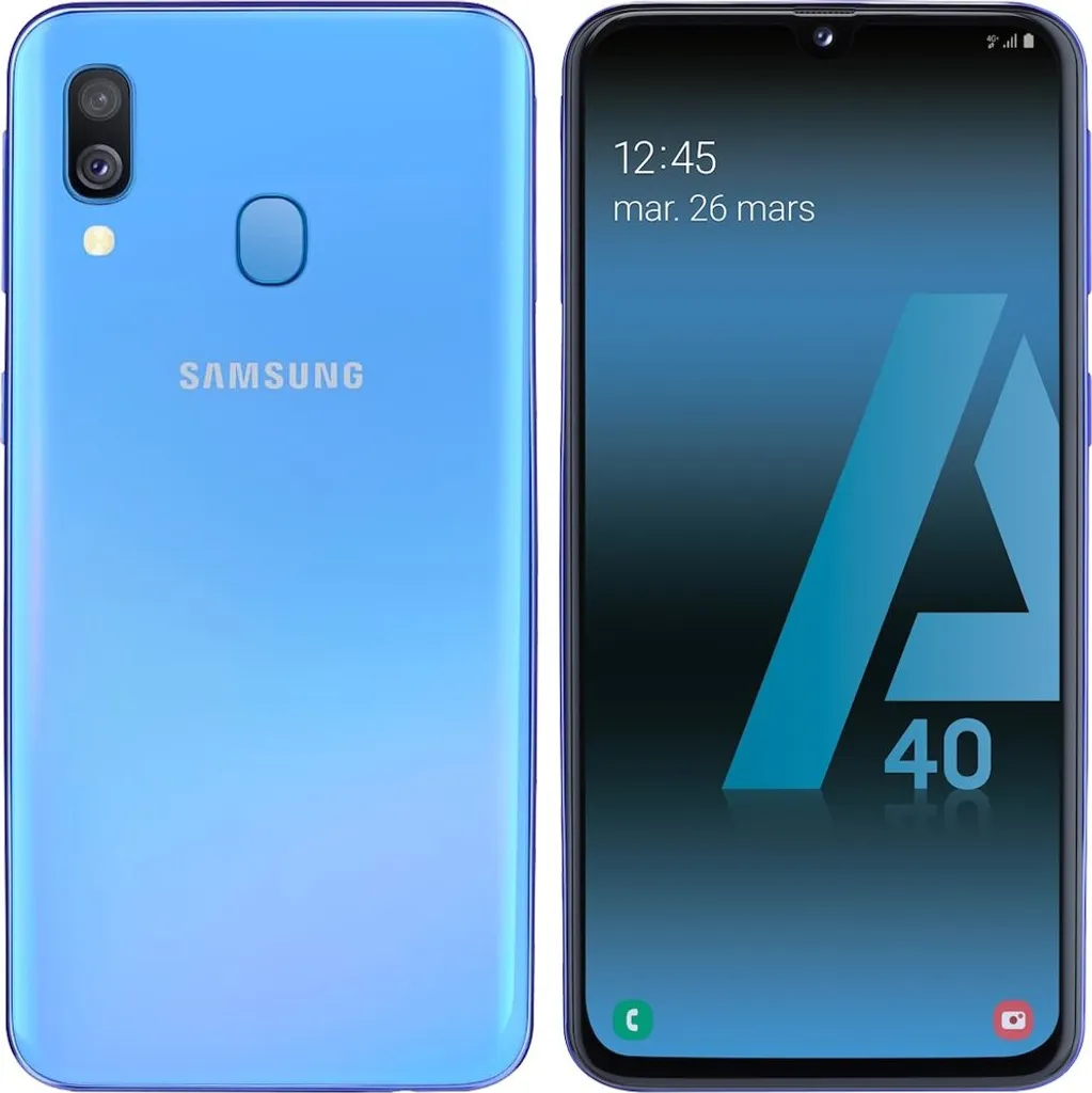 Samsung Smartphone 15cm (5,9 Zoll) A405F Galaxy A40, LTE, 64GB Speicher, Farbe: Blau 11 Samsung Smartphone 15cm (5,9 Zoll) A405F Galaxy A40, LTE, 64GB Speicher, Farbe: Blau – Bild 9