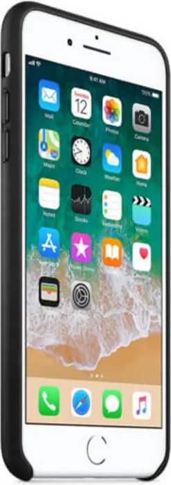 Apple IPhone 7 Plus / 8 Plus Leder Case, Schwarz -Elektronikpunkt 2001f0dbc5269a07157c2c23fb71538e