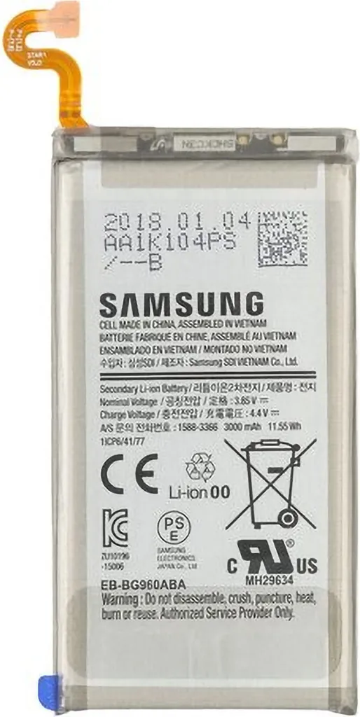 Original Akku Für Samsung Galaxy S9, 60546 3 Original Akku Für Samsung Galaxy S9, 60546
