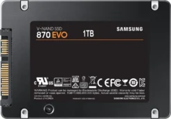 Samsung Festplatte 1TB, SSD SATA3 Für SONY Playstation 4, PS4, PS4 Pro, PS4 Slim -Elektronikpunkt 201bf57bbaa51db63781a2dab6395324