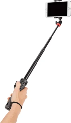 Joby TelePod Mobile Mobiler Aufnahmegriff, Ministativ, Selfie-Stick - Schwarz/Grau -Elektronikpunkt 208d1c4331ada4c364db312fe91ee91e