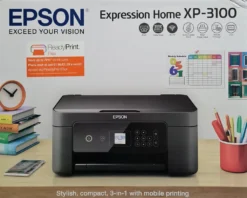 Epson® Epson Drucker Expression Home XP-3100, Tintenstrahl, 100 Blätter, Farbe: Schwarz -Elektronikpunkt 208dff32f79c4215fa5a8fc05efcc068