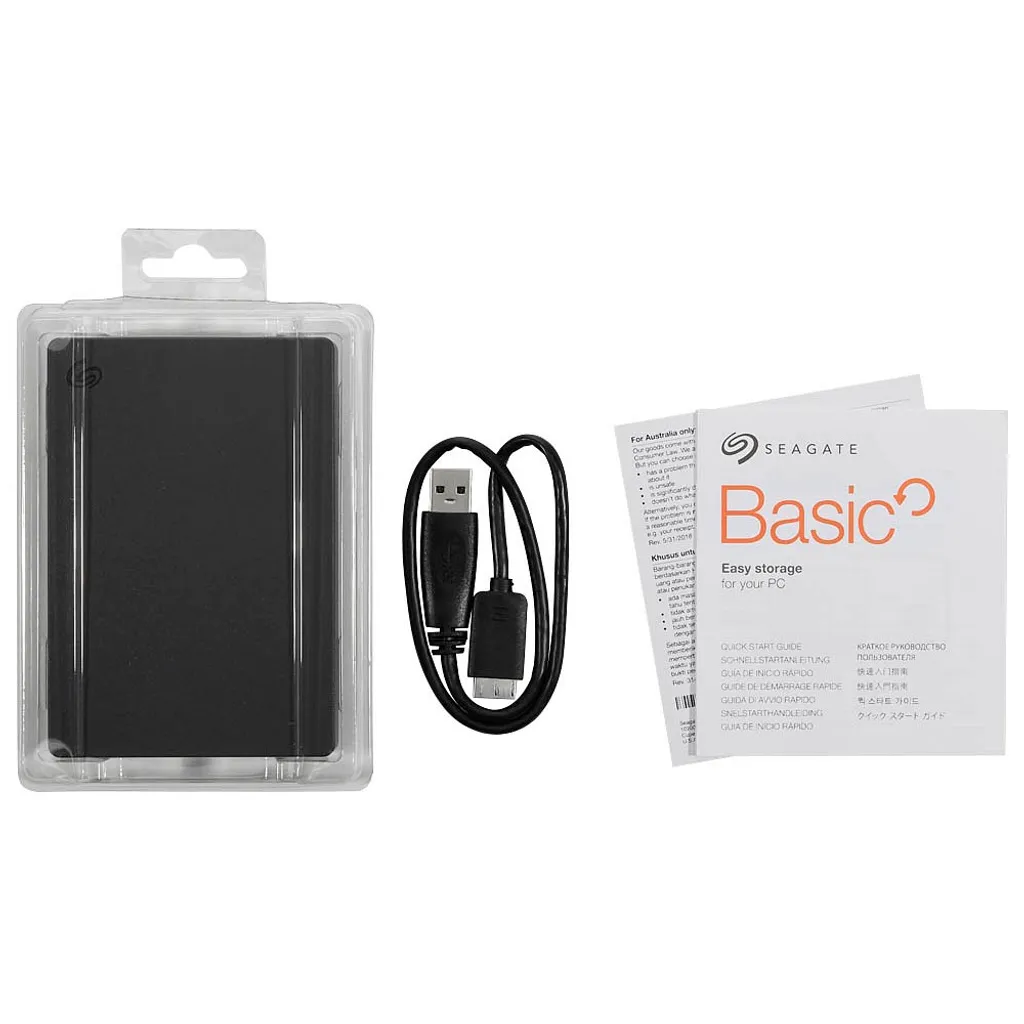 SEAGATE Basic Portable Drive 1TB 10 SEAGATE Basic Portable Drive 1TB – Bild 8