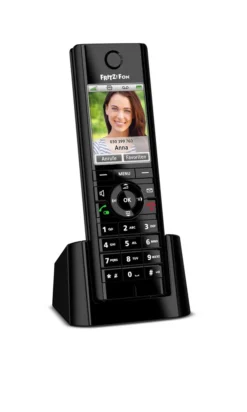 Avm FRITZ!Fon C5 INTERNATIONAL - Plug-Type F (EU) -Elektronikpunkt 212a539805408f463b3e551647f25288