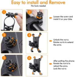 Roar Handyhalterung Fahrrad / Motorrad Für Samsung Galaxy A71 -Elektronikpunkt 2142dae8767638568658d56b9623e52f 4