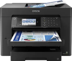 Epson® Epson WorkForce WF-7840DTWF Multifunktionsdrucker, Scannen, Faxen, Drucken,Farbe -Elektronikpunkt 21860f837124a569fdaa19b868b4b743