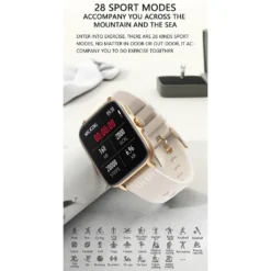 COLMI P28 Plus Smart Armband Sportuhr 1,69 '' TFT Full-Touchscreen BT Call Health Monitor Mehrere Sportmodi Lange Akkulaufzeit Kompatibel Mit Android IOS -Elektronikpunkt 2193411fbe0546eefb1f2935035dacd0