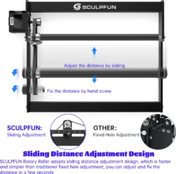 SCULPFUN 30L/Min Air Assist System+SCUL PFUN Walze Roller Set+Wabenarbeitstisch Stahlplatte 400 X 400 Mm SCULP FUN 26 SCULPFUN 30L/Min Air Assist System+SCUL PFUN Walze Roller Set+Wabenarbeitstisch Stahlplatte 400 X 400 Mm SCULP FUN -Elektronikpunkt 21f3d150bbf3dcc590ca61dac7c8f64c 4