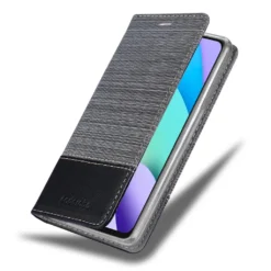 Cadorabo Hülle Für Xiaomi RedMi 10 / RedMi NOTE 11 4G Schutzhülle In Grau Handy Hülle Etui Book Case Cover -Elektronikpunkt 22120dfa8181a6f202c3c5bee0a5a685