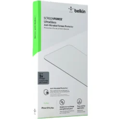 Belkin ScreenForce UltraGlass Antimikrob. DS IPhone 12 Pro Max -Elektronikpunkt 2239758b426c214577bbc72bf20dfd31